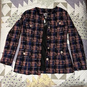 Tweed Blazer